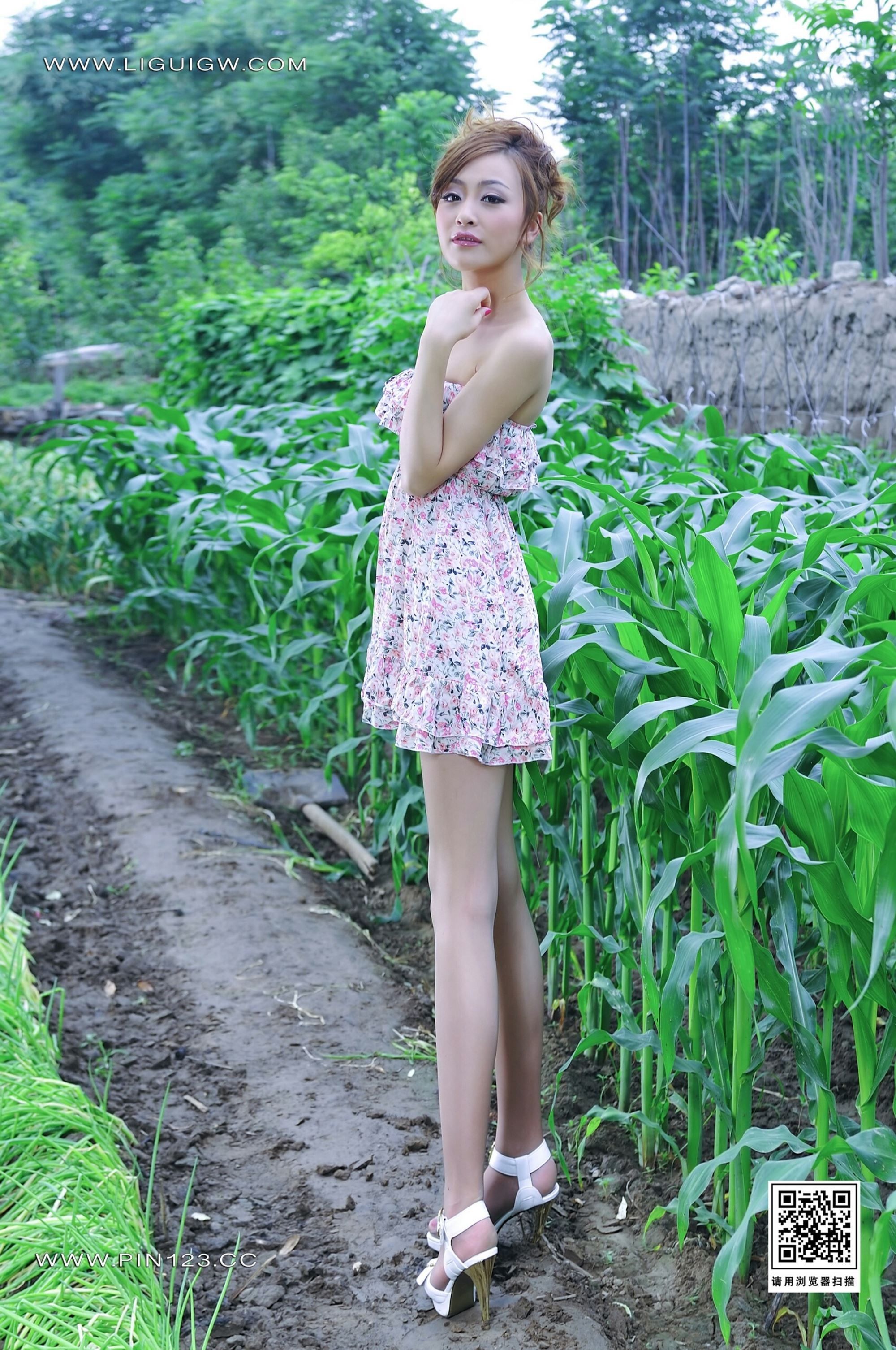 Ligui丽柜  2024.10.14 乡间倩影 童蕾